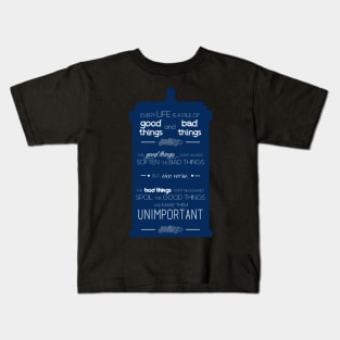 Vincent and the Doctor: quote Kids T-Shirt
